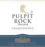 Pulpit Rock Winery Brink Family Chardonnay 2014 Front Label