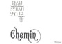 Punt Road Chemin Syrah 2012 Front Label