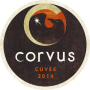 Corvus Cellars Cuvee 2014 Front Label