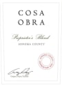 Cosa Obra Proprietors Blend Red 2011 Front Label