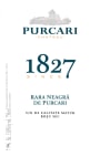 Purcari Winery Rara Negra 2014 Front Label