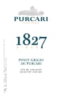 Purcari Winery Pinot Grigio 2014 Front Label
