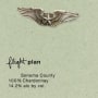 Cosa Obra Flight Plan Chardonnay 2013 Front Label