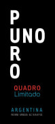 Puro Uno Quadro Limitado 2010 Front Label