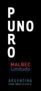 Puro Uno Limitado Malbec 2012 Front Label