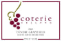Coterie Cellars Tondre Grapefield Pinot Noir 2012 Front Label