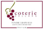 Coterie Cellars Tondre Grapefield Pinot Noir 2014 Front Label