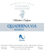Quaderna Via Reserva 2008 Front Label