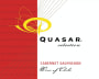 Quasar Wines Selection Cabernet Sauvignon 2013 Front Label
