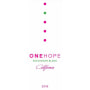 ONEHOPE California Sauvignon Blanc 2016 Front Label