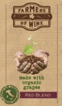 Farmers of Wine Puglia Red Blend 2017  Front Label