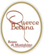 Querce Bettina Rosso di Montalcino 2012 Front Label