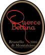 Querce Bettina Brunello di Montalcino 2005 Front Label