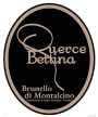Querce Bettina Brunello di Montalcino 2011 Front Label
