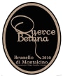 Querce Bettina Brunello di Montalcino 2010 Front Label