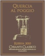 Quercia al Poggio Chianti Classico Riserva 2010 Front Label