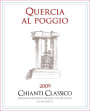 Quercia al Poggio Chianti Classico 2009 Front Label