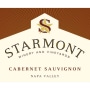 Starmont Cabernet Sauvignon 2015 Front Label