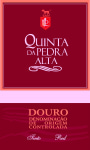 Quinta da Pedra Alta Tinto 2015 Front Label
