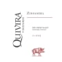 Quivira Dry Creek Valley Zinfandel 2015 Front Label
