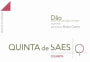 Quinta de Saes Tinto 2012 Front Label