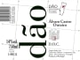 Dao Outeiro Tinto 2012 Front Label
