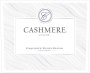 Cashmere White 2016  Front Label