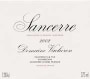 Domaine Vacheron Sancerre 2002 Front Label