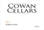 Cowan Cellars Bel 2013 Front Label