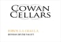 Cowan Cellars Ribolla Gialla 2014 Front Label