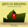 Quinta da Serradinha Vinho Regional Lisboa Branco 2014 Front Label