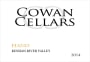 Cowan Cellars Fiano 2014 Front Label