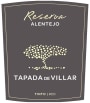 Quinta das Arcas Tapada de Villar Tinto Reserva 2010 Front Label