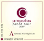 Ampelos Cellars Lambda Pinot Noir 2009 Front Label