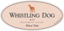 Whistling Dog Cellars NSV Pinot Noir 2013 Front Label