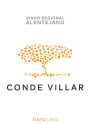 Quinta das Arcas Conde Villar Tinto 2012 Front Label