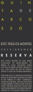 Quinta de Arcosso Reserva Branco 2012 Front Label