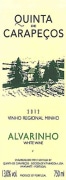 Quinta de Carapecos Alvarinho 2012 Front Label
