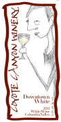 Coyote Canyon Winery and Lounge Downtown White 2011 Front Label