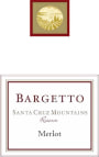 Bargetto Reserve Merlot 2012 Front Label