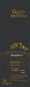 Quinta de Mosteiro Reserva Tinto 2000 Front Label