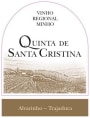 Quinta de Santa Cristina Vinho Regional Minho Branco 2013 Front Label