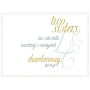 Two Sisters Courtney’s Vineyard Chardonnay 2014 Front Label