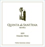 Quinta de Sant'Ana Fernao Pires 2009 Front Label