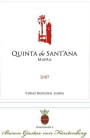 Quinta de Sant'Ana Baron Gustav von Furstenberg 2007 Front Label