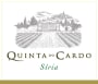 Quinta do Cardo Siria 2015 Front Label