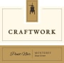 Craftwork Wines Estate Pinot Noir 2011 Front Label