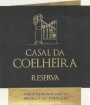 Quinta do Casal da Coelheira Reserva Tinto 2011 Front Label