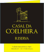 Quinta do Casal da Coelheira Reserva Branco 2014 Front Label