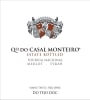 Quinta do Casal Monteiro Touriga Nacional Merlot Syrah 2010 Front Label